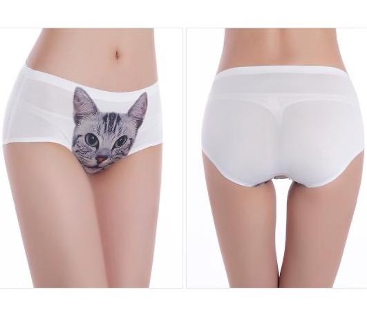 Cat Panties for Women