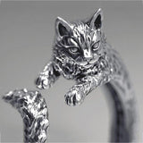 Adjustable Cat Ring