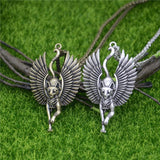Cat Angel Necklace