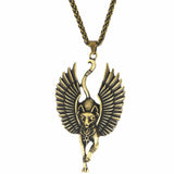 Cat Angel Necklace