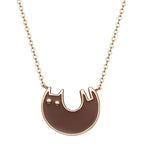 Cat Charm Necklace