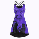 Cat Dress for Woman