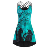 Cat Dress for Woman