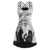 Cat Dress for Woman