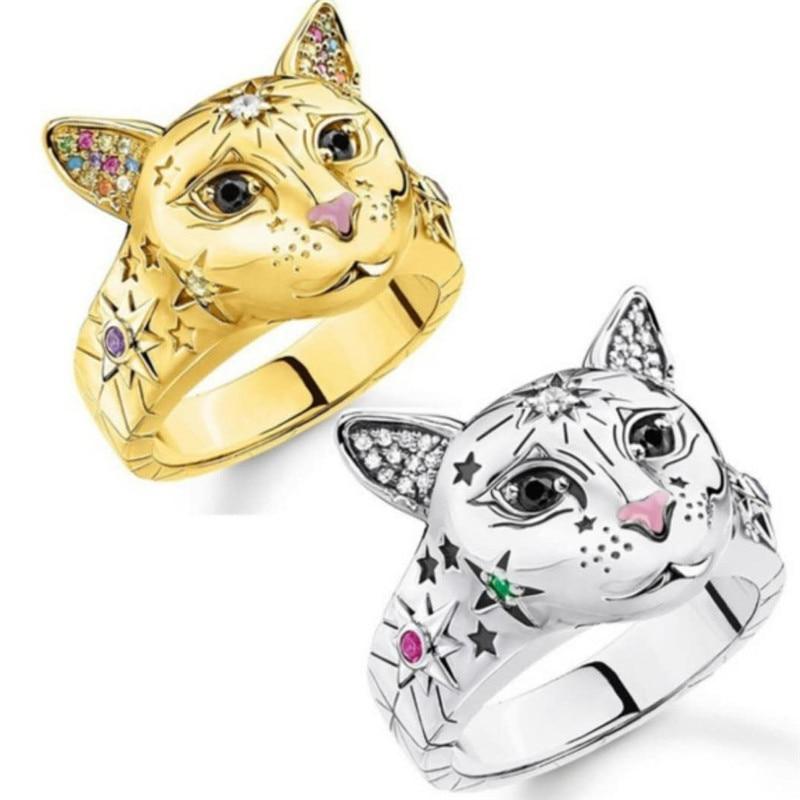 Cat face clearance ring