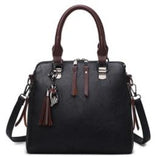 Cat Handbag Leather