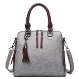 Cat Handbag Leather