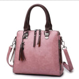 Cat Handbag Leather