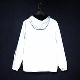 Cat Hoodie Reflective Jacket