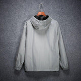 Cat Hoodie Reflective Jacket