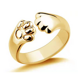 Cat Paw Ring