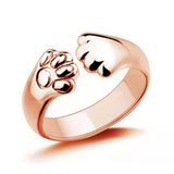 Cat Paw Ring