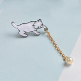 Cat Pin