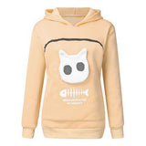 Cat Pouch Hoodie