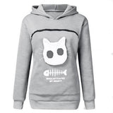 Cat Pouch Hoodie