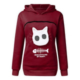Cat Pouch Hoodie