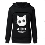 Cat Pouch Hoodie