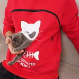 Cat Pouch Hoodie
