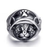 Cat Ring Astronaut