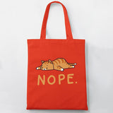 Cat Tote Bag