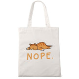 Cat Tote Bag