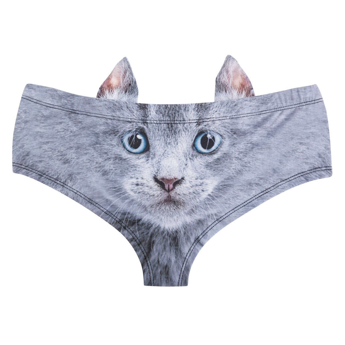 Cat Underwear with Ears