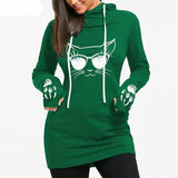 Cute Cat Hoodie