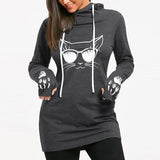 Cute Cat Hoodie