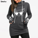 Cute Cat Hoodie