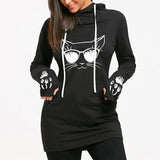 Cute Cat Hoodie
