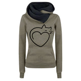 Girls Cat Hoodie