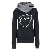Girls Cat Hoodie