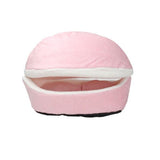 Hamburger Cat Bed