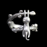 Cat Ring Climbing Kitty