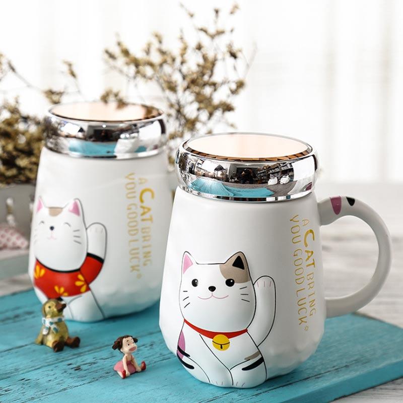 Maneki Neko Mug