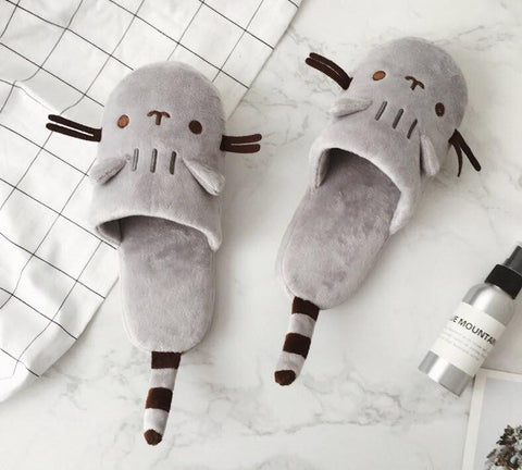 Cat Slippers For Adults