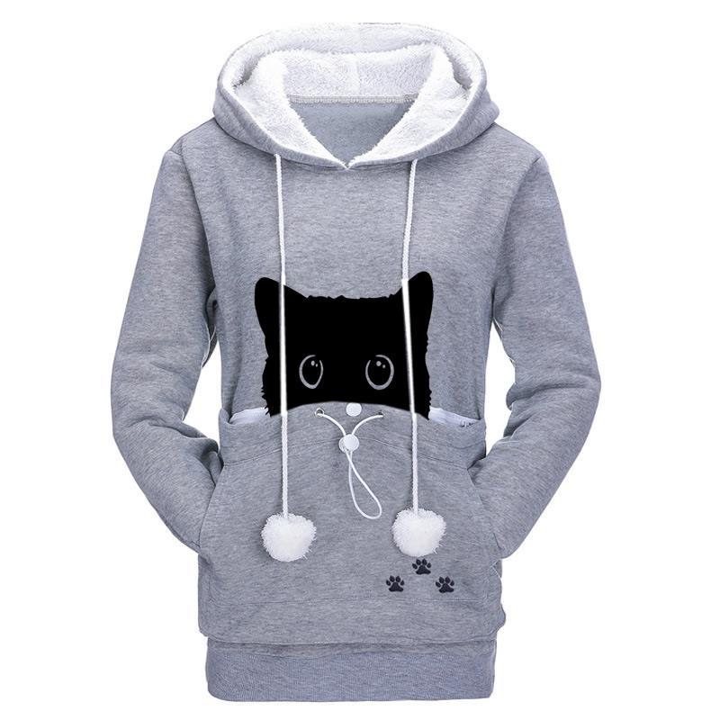 Cat Hoodie Cats Lover