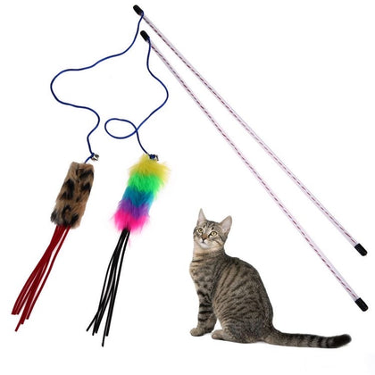 Cat Stick Toy