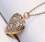 Paw Print Memory Locket