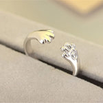 Cat Paw Ring