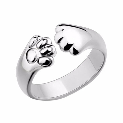 Cat Paw Ring