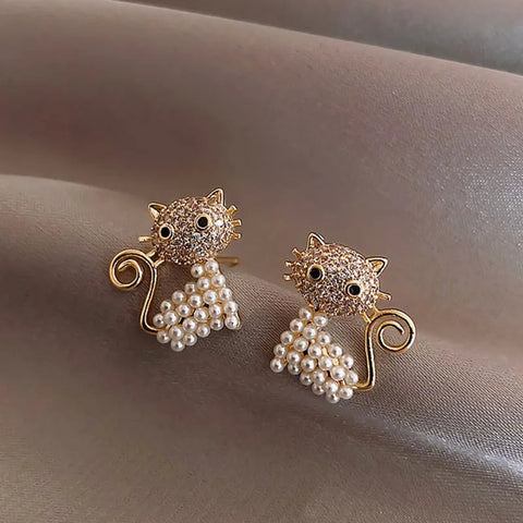 Cute Cat Earrings