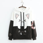 Kawaii Cat Hoodie