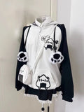 Kawaii Embroidered Hoodie