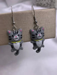 Vintage Kitten Earrings