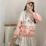 Kawaii Cat Hoodie