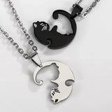 Hug Cat Pendant