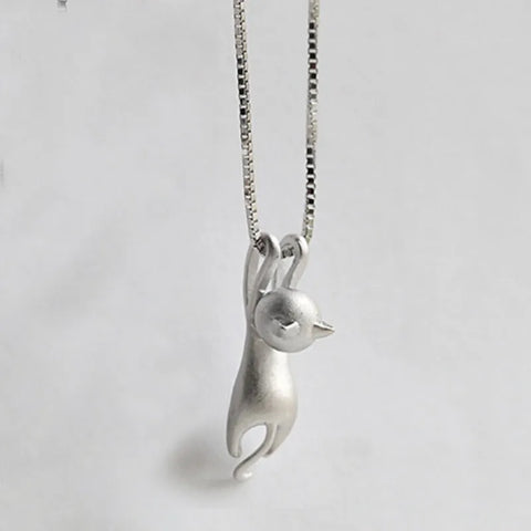 Elegant Cat Necklace