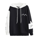 Black & White Hoodie