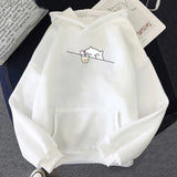 Kawaii Cat & Boba Hoodie